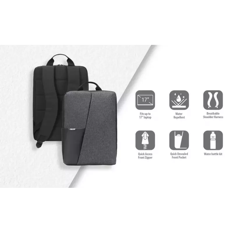 ASUS AP4600 Kuprinė 40,6 cm (16 colių) Pilka