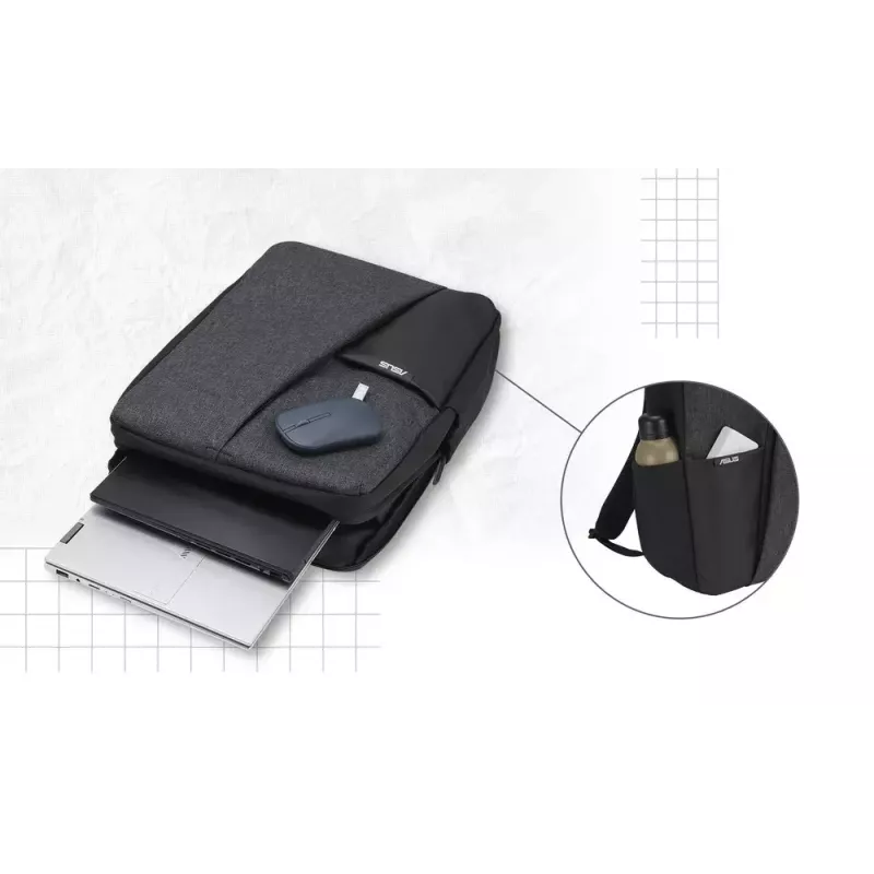 ASUS AP4600 Kuprinė 40,6 cm (16 colių) Pilka