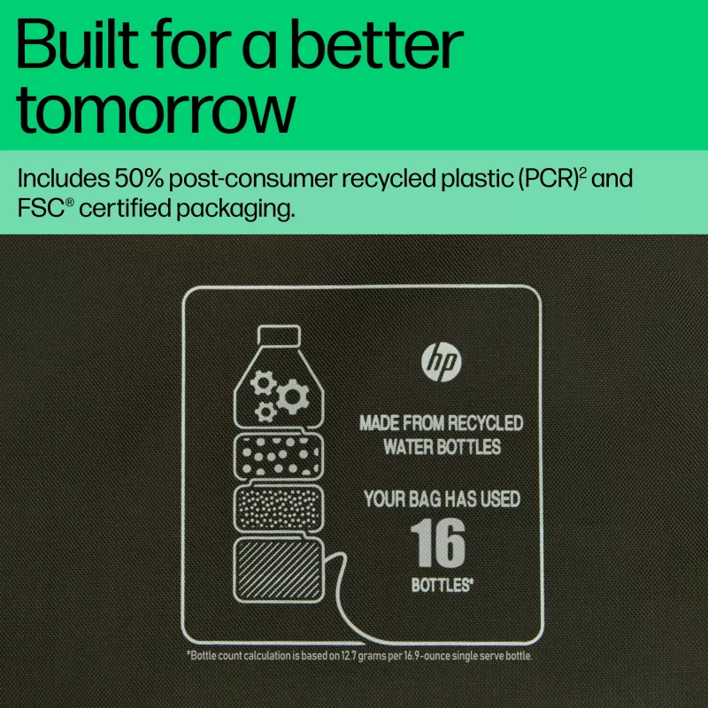 HP 15,6 colių modulinis nešiojamojo kompiuterio dėklas, 39,6 cm (15,6 colio), 420 g