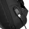 Dėklas nešiojamam kompiuteriui MODECOM Active 15 PLE‑MC‑ACTIVE‑15, 15,6 col., eko oda, juodas, užtrauktukas, USB prievadas