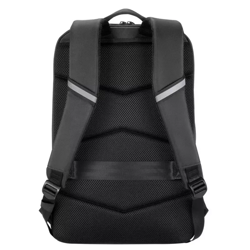 Dėklas nešiojamam kompiuteriui MODECOM Active 15 PLE‑MC‑ACTIVE‑15, 15,6 col., eko oda, juodas, užtrauktukas, USB prievadas