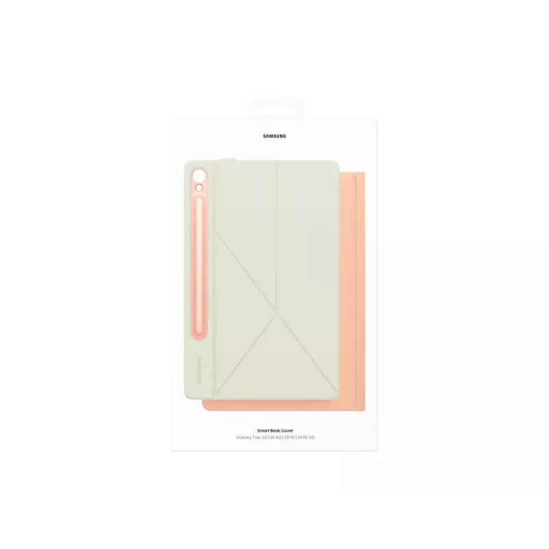 Samsung Smart Book Cover Galaxy Tab S9, S9 FE dėklas