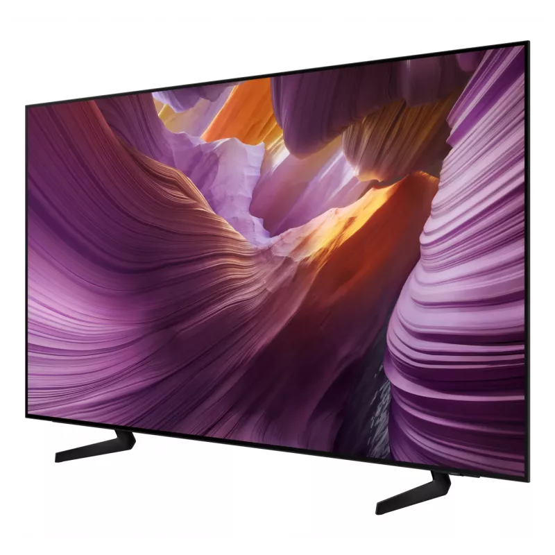 OLED televizorius Samsung QE65S85FAE 65 colių 4K Ultra HD (3840×2160), OLED, Tizen, 120 Hz, Wi‑Fi, Bluetooth 5.3, 4 HDMI