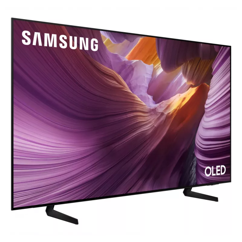 OLED televizorius Samsung QE65S85FAE 65 colių 4K Ultra HD (3840×2160), OLED, Tizen, 120 Hz, Wi‑Fi, Bluetooth 5.3, 4 HDMI