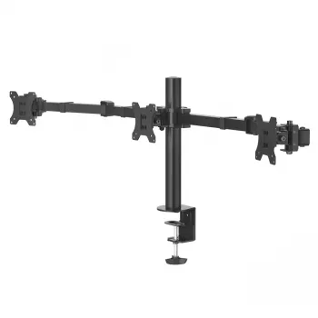 Hama 00118495 monitor laikiklis / stovas 68,6 cm (27 col.) stalas Juoda