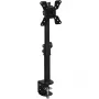 Monitorio laikiklis Techly ICA-LCD-500BK 76,2 cm (30 colių) stalas Juodas
