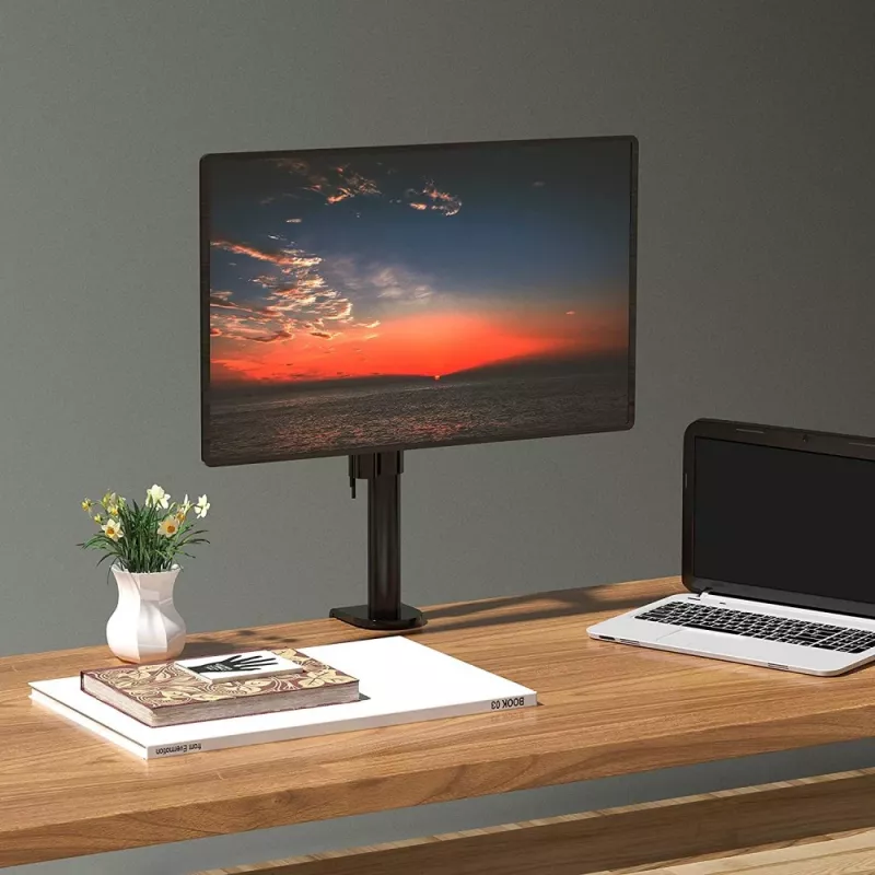 Monitorio laikiklis Techly ICA-LCD-500BK 76,2 cm (30 colių) stalas Juodas