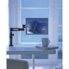 Techly ICA-LCD 501BK stovo monitoriui, 13-27 inch, vidurinė ranka, pakreipimas