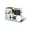 Techly ICA-LCD 2901 sieninis laikiklis LED/LCD televizoriams 19–37 colių, pakreipiamas, 2 jungtys, juodas