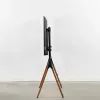 Techly 107241 grindinis stovas LCD/LED/Plazminiam televizoriui 49-70 colių, tripod stiliaus
