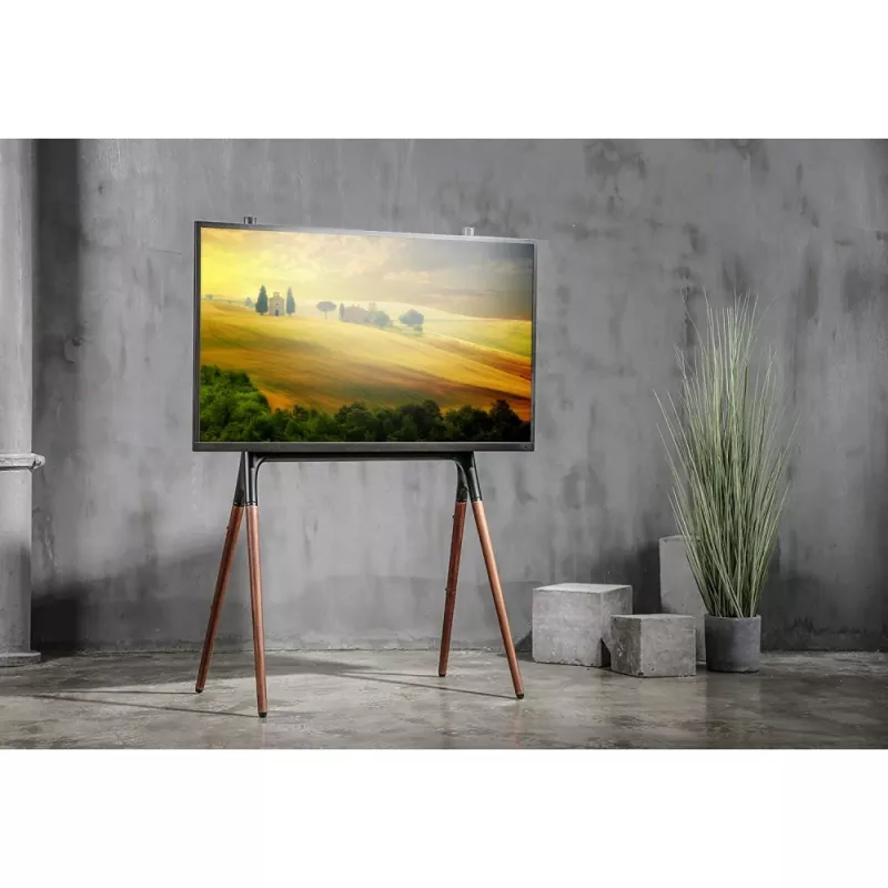 Techly 107241 grindinis stovas LCD/LED/Plazminiam televizoriui 49-70 colių, tripod stiliaus
