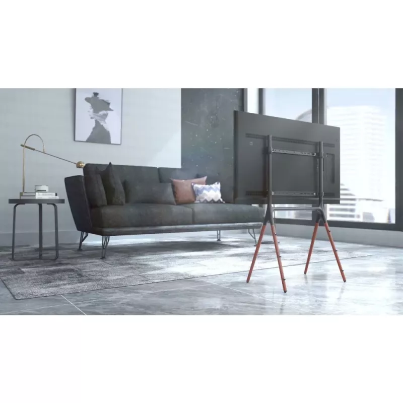 Techly 107241 grindinis stovas LCD/LED/Plazminiam televizoriui 49-70 colių, tripod stiliaus