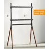 Techly 107241 grindinis stovas LCD/LED/Plazminiam televizoriui 49-70 colių, tripod stiliaus
