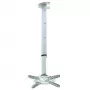 Techly projektoriaus lubų stovo prailginimas 60-102 cm sidabrinis ICA-PM 102XL