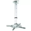 Techly projektoriaus lubų stovo prailginimas 60-102 cm sidabrinis ICA-PM 102XL