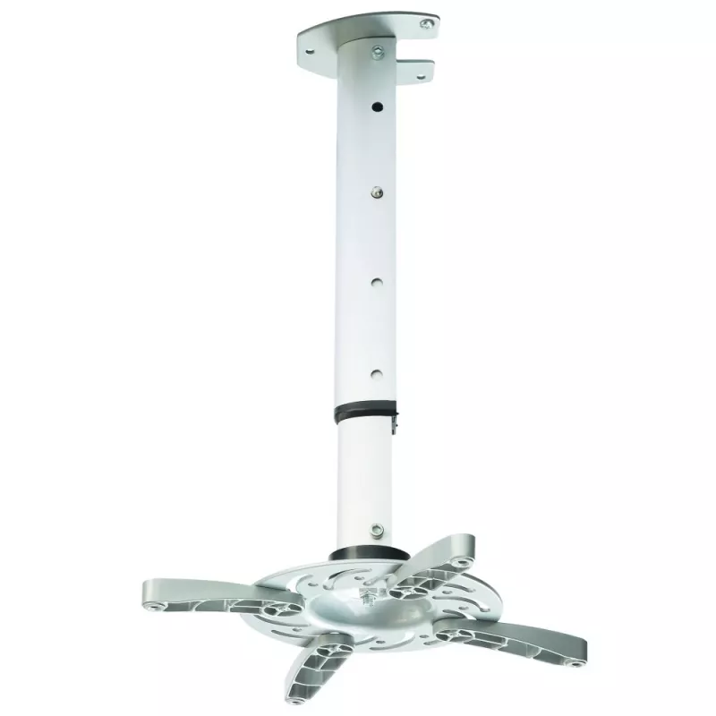 Techly projektoriaus lubų stovo prailginimas 60-102 cm sidabrinis ICA-PM 102XL