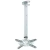 Techly projektoriaus lubų stovo prailginimas 60-102 cm sidabrinis ICA-PM 102XL