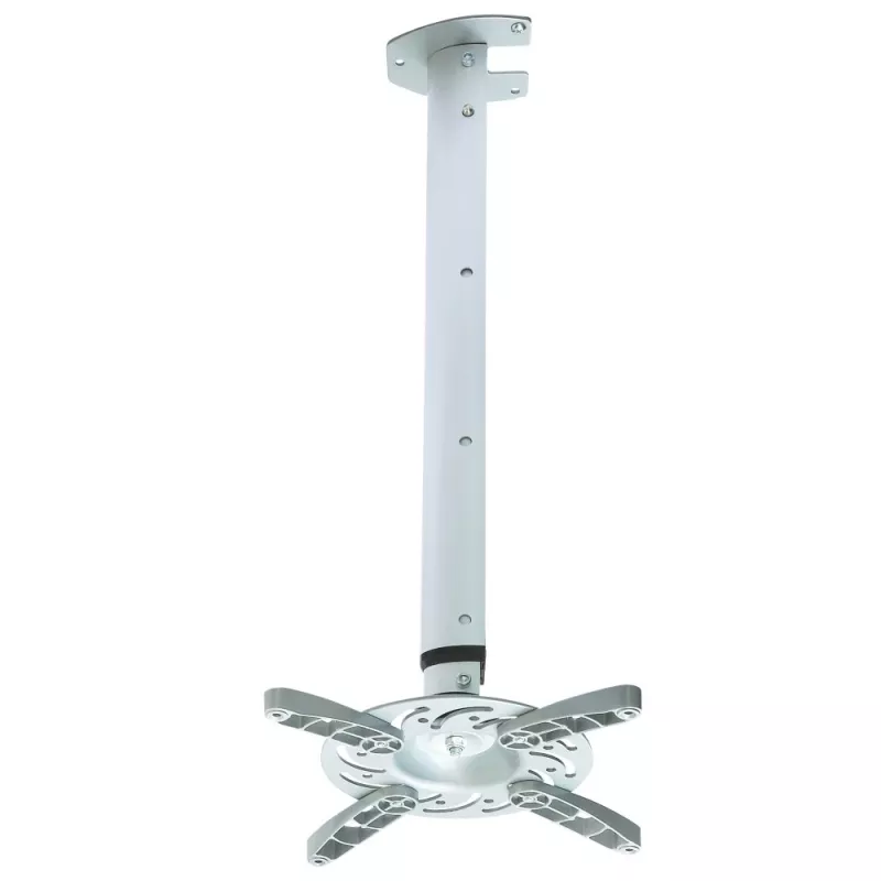 Techly projektoriaus lubų stovo prailginimas 60-102 cm sidabrinis ICA-PM 102XL