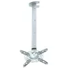 Techly projektoriaus lubų stovo prailginimas 60-102 cm sidabrinis ICA-PM 102XL