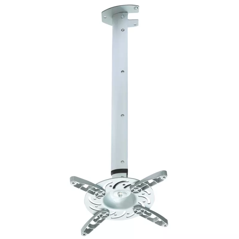 Techly projektoriaus lubų stovo prailginimas 60-102 cm sidabrinis ICA-PM 102XL