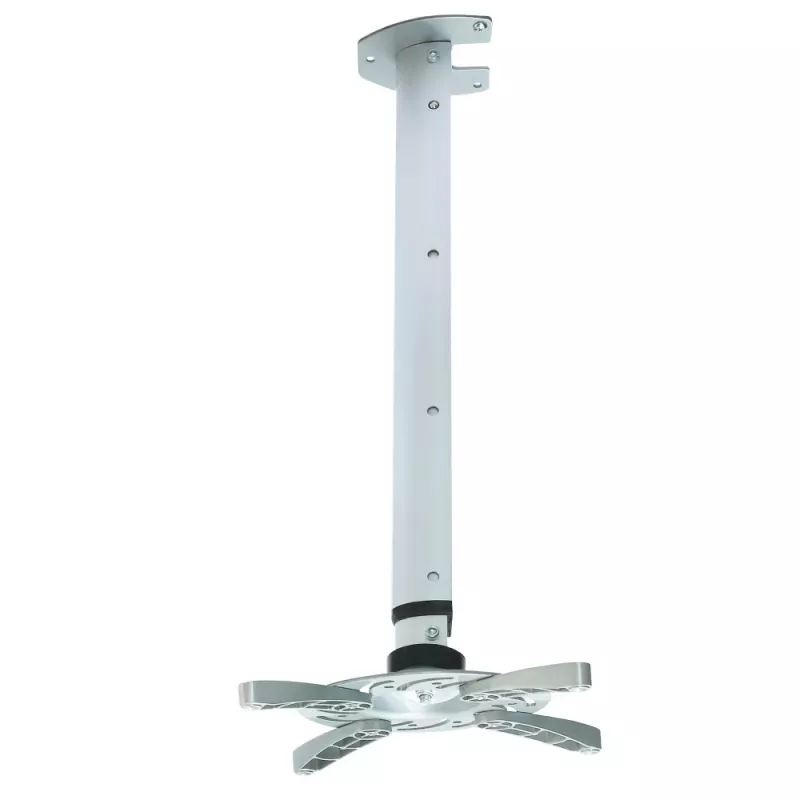Techly projektoriaus lubų stovo prailginimas 60-102 cm sidabrinis ICA-PM 102XL