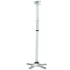Techly projektoriaus lubų stovo prailginimas 60-102 cm sidabrinis ICA-PM 102XL