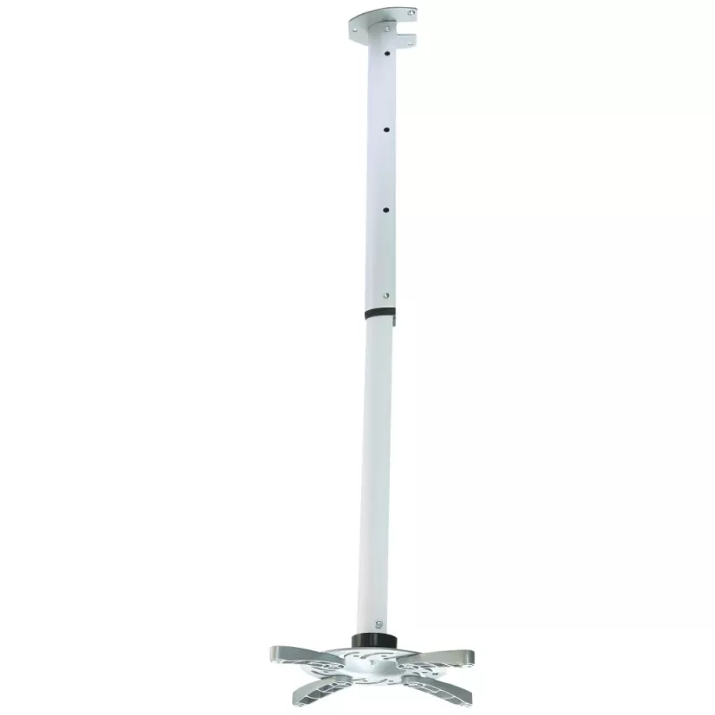 Techly projektoriaus lubų stovo prailginimas 60-102 cm sidabrinis ICA-PM 102XL
