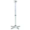 Techly projektoriaus lubų stovo prailginimas 60-102 cm sidabrinis ICA-PM 102XL