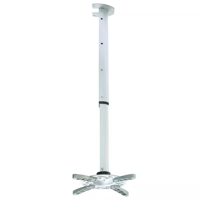 Techly projektoriaus lubų stovo prailginimas 60-102 cm sidabrinis ICA-PM 102XL