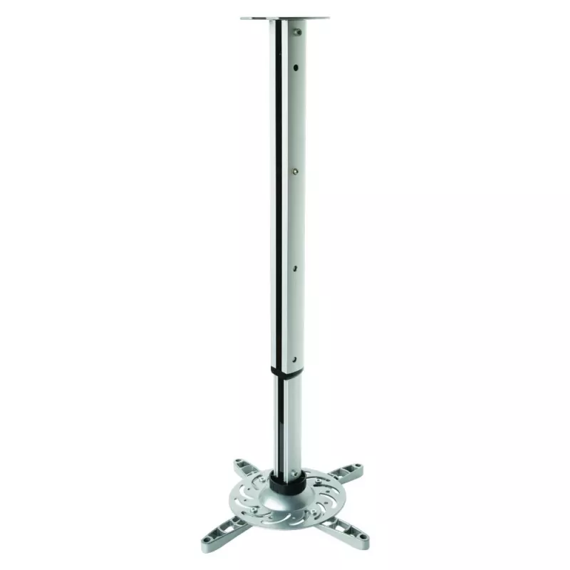 Techly projektoriaus lubų stovo prailginimas 60-102 cm sidabrinis ICA-PM 102XL