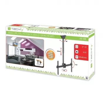 Lubinis teleskopinis laikiklis Techly 37-70 LED TV LCD ICA-CPLB 946S