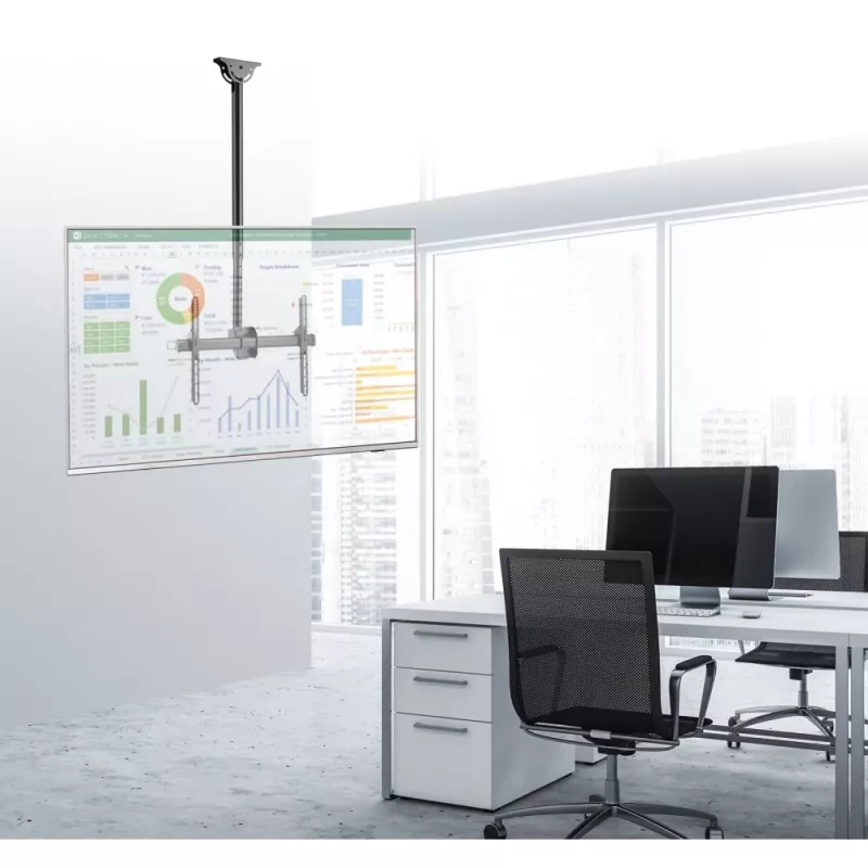 Lubinis teleskopinis laikiklis Techly 37-70 LED TV LCD ICA-CPLB 946S