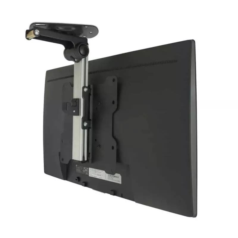 Techly ICA-CPLB-222 sulankstomas lubinis laikiklis televizoriui LED/LCD 17–37 colių juodas