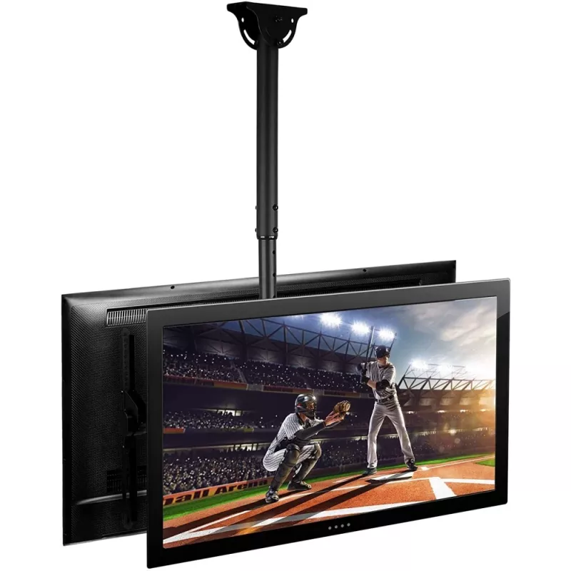 Techly ICA-CPLB 944D teleskopinis universalus lubinis laikiklis 2 televizoriams LED LCD 32-55 colių