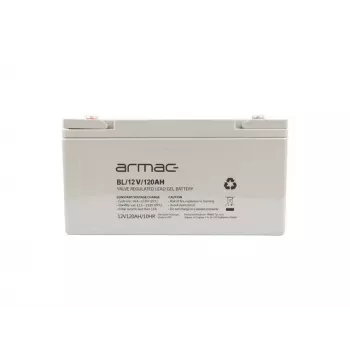 ARMAC BL/12V/120AH sandari VRLA gelio baterija 12V 120Ah ilgaamžė