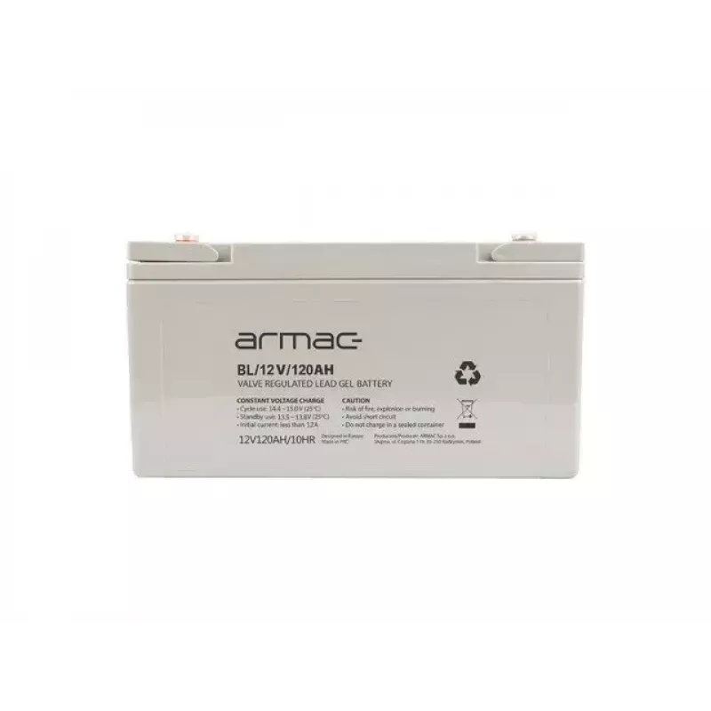 ARMAC BL/12V/120AH sandari VRLA gelio baterija 12V 120Ah ilgaamžė