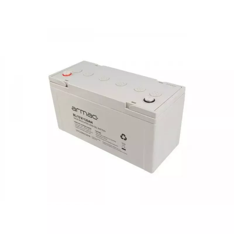 ARMAC BL/12V/120AH sandari VRLA gelio baterija 12V 120Ah ilgaamžė