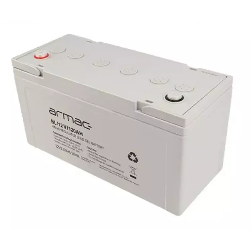 ARMAC BL/12V/120AH sandari VRLA gelio baterija 12V 120Ah ilgaamžė