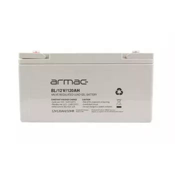 ARMAC BL/12V/120AH sandari VRLA gelio baterija 12V 120Ah ilgaamžė