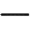 Prailginimo laidas LogiLink LPS231B 1,5 m 6 AC lizdų vidaus juodas