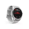 Hama Fit Watch 5010 išmanusis laikrodis, 1,38 colio (3,51 cm) LCD ekranas, 46 mm, širdies ritmas, SpO2, IP68, Bluetooth, sidabro spalvos