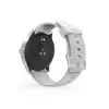 Hama Fit Watch 5010 išmanusis laikrodis, 1,38 colio (3,51 cm) LCD ekranas, 46 mm, širdies ritmas, SpO2, IP68, Bluetooth, sidabro spalvos