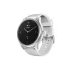Hama Fit Watch 5010 išmanusis laikrodis, 1,38 colio (3,51 cm) LCD ekranas, 46 mm, širdies ritmas, SpO2, IP68, Bluetooth, sidabro spalvos