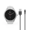 Hama Fit Watch 5010 išmanusis laikrodis, 1,38 colio (3,51 cm) LCD ekranas, 46 mm, širdies ritmas, SpO2, IP68, Bluetooth, sidabro spalvos