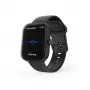 Hama Fit Watch 5000 išmanusis laikrodis, 1,65 colio (4,19 cm) TFT ekranas, 47 mm, skambučių priėmimas, širdies ritmas, IP68, Bluetooth, juodos spalvos