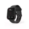 Hama Fit Watch 5000 išmanusis laikrodis, 1,65 colio (4,19 cm) TFT ekranas, 47 mm, skambučių priėmimas, širdies ritmas, IP68, Bluetooth, juodos spalvos