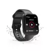 Hama Fit Watch 5000 išmanusis laikrodis, 1,65 colio (4,19 cm) TFT ekranas, 47 mm, skambučių priėmimas, širdies ritmas, IP68, Bluetooth, juodos spalvos