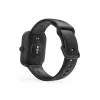 Hama Fit Watch 5000 išmanusis laikrodis, 1,65 colio (4,19 cm) TFT ekranas, 47 mm, skambučių priėmimas, širdies ritmas, IP68, Bluetooth, juodos spalvos