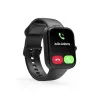 Hama Fit Watch 5000 išmanusis laikrodis, 1,65 colio (4,19 cm) TFT ekranas, 47 mm, skambučių priėmimas, širdies ritmas, IP68, Bluetooth, juodos spalvos