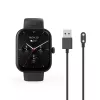 Hama Fit Watch 5000 išmanusis laikrodis, 1,65 colio (4,19 cm) TFT ekranas, 47 mm, skambučių priėmimas, širdies ritmas, IP68, Bluetooth, juodos spalvos